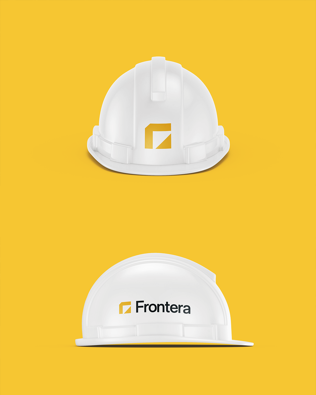 Frontera constructora 2 casco para redes