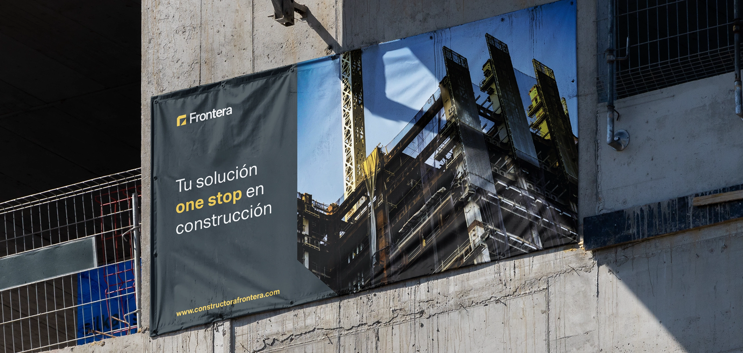Frontera constructora 4 Cartelera con propuesta para el Sorteo UABC