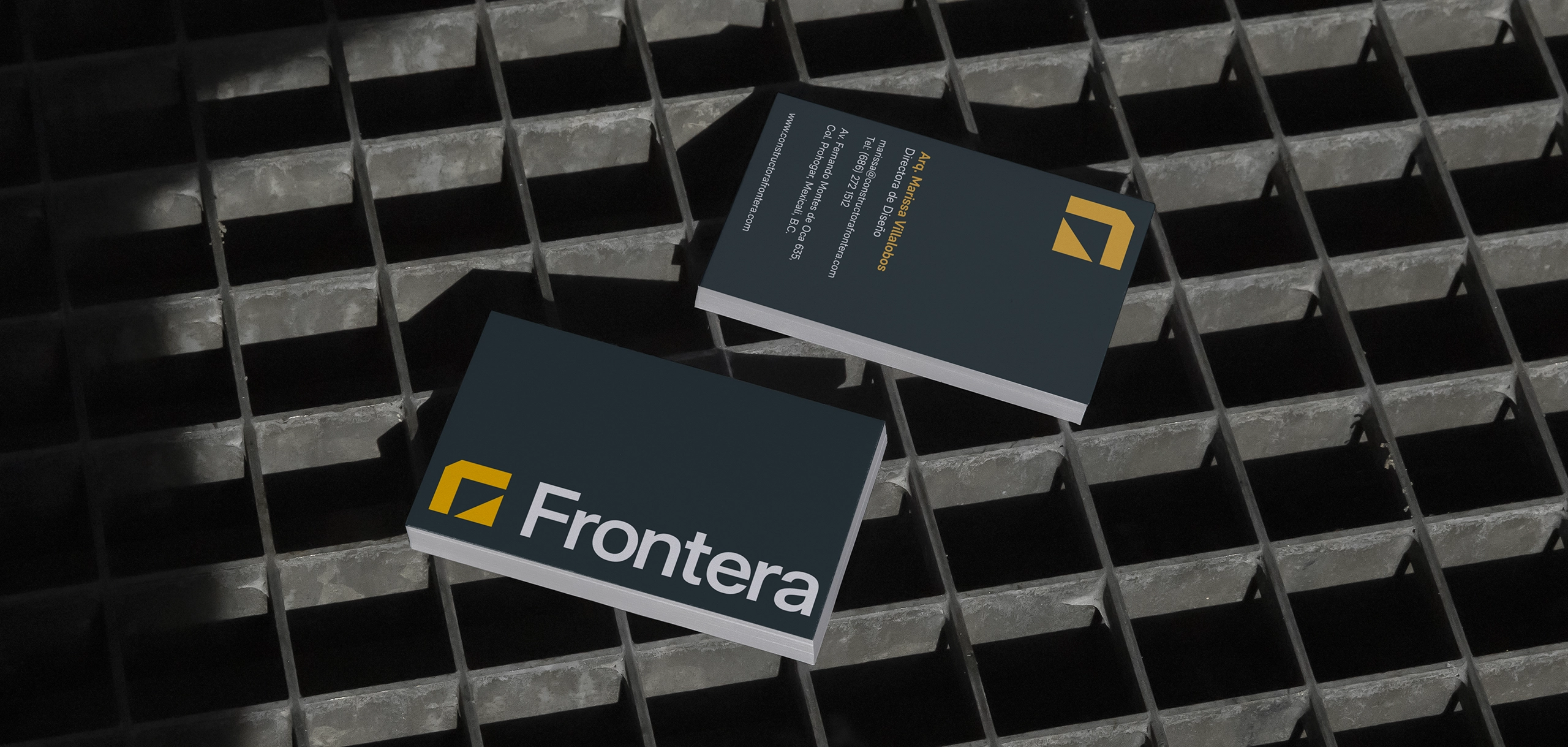 Frontera constructora 1 Poster para sorteos UABC